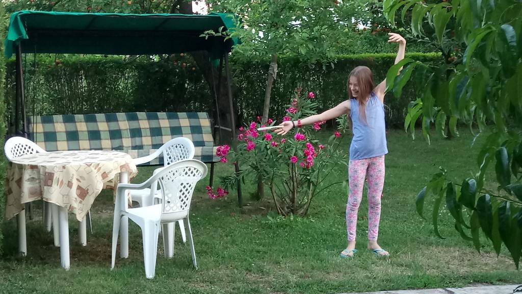 Sara Vendeghaz Lejlighed Balatonkeresztúr Eksteriør billede